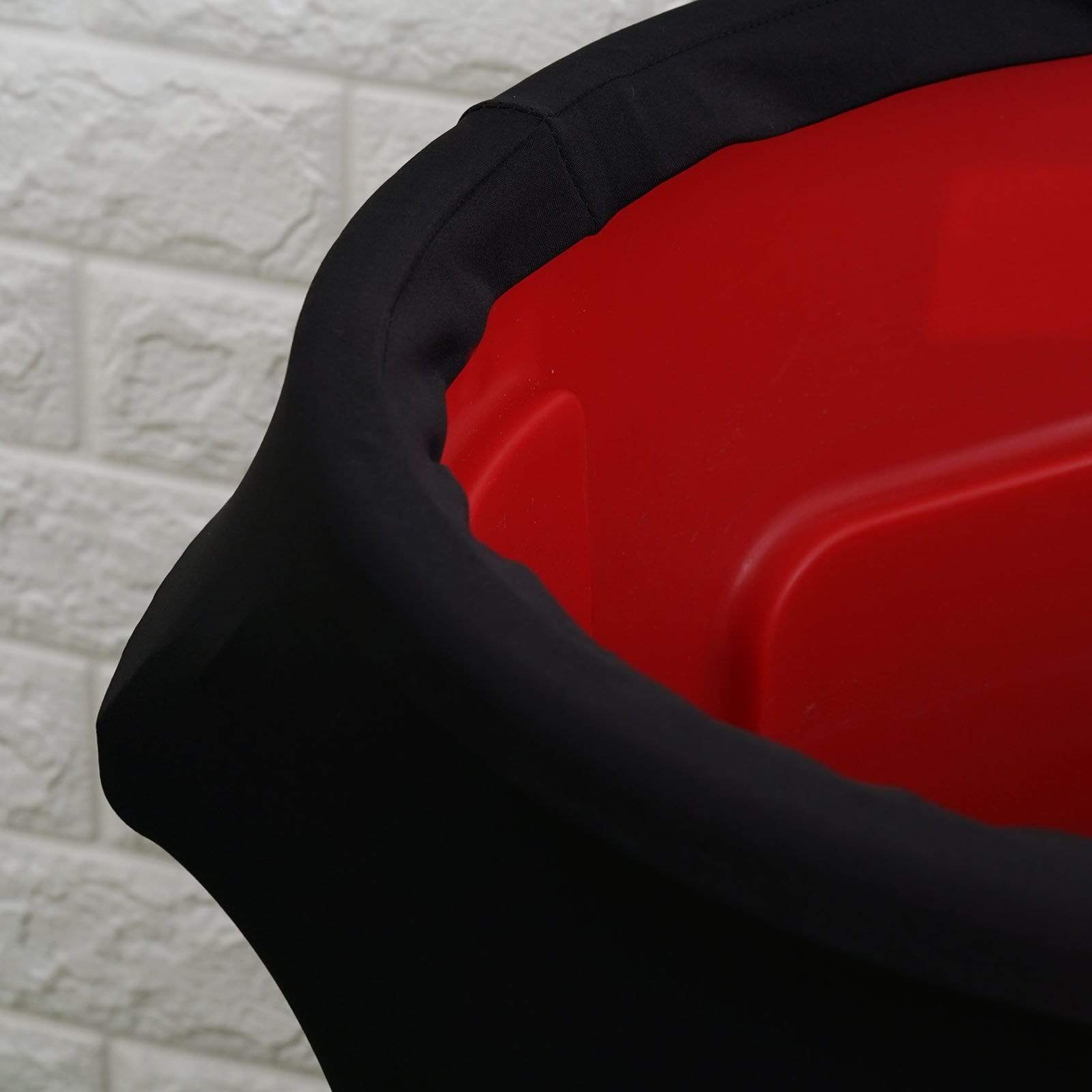 41-50 Gallons Spandex Stretch Round Trash Bin Cover