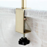 42" tall Adjustable Over The Table Rod Stand Metal Arch - Gold BKDP_STND_12_GOLD
