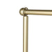 42" tall Adjustable Over The Table Rod Stand Metal Arch - Gold BKDP_STND_12_GOLD