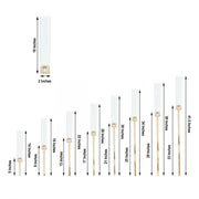 42" tall Candelabra Candle Holder Centerpiece with Glass