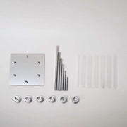 42" tall Candelabra Candle Holder Centerpiece with Glass