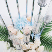 42" tall Candelabra Candle Holder Centerpiece with Glass