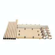 42" tall Candelabra Candle Holder Centerpiece with Glass