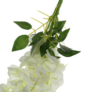 42" tall Silk Wisteria Flowers Hanging Vine Bush