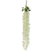 42" tall Silk Wisteria Flowers Hanging Vine Bush ARTI_WIST01_CRM