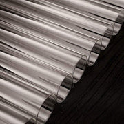 47" tall 10 Arm Crystal Glass Candelabra Votive Candle Holder - Clear CHDLR_CAND_030R_10_CLR