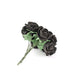 48 Mini Roses 4" Foam Artificial Flowers with Stem