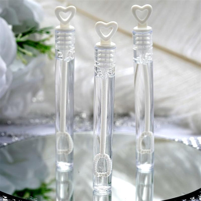 48 Party and Wedding Bubble Favors - Clear BUBB_KNOT