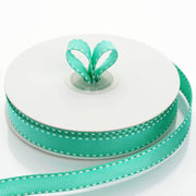 5/8" x 25 yards Stitched Grosgrain Ribbon - Hunter Green RIB_A4_HUNT