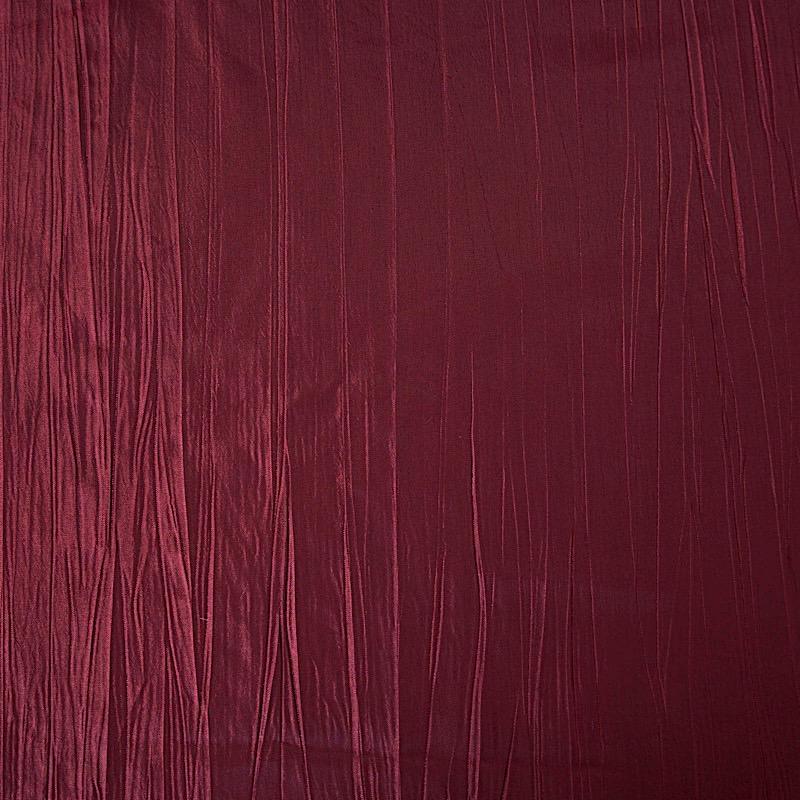 5 Accordion Crinkled Taffeta Dinner Napkins