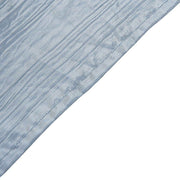 5 Accordion Crinkled Taffeta Dinner Napkins