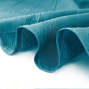 5 Accordion Crinkled Taffeta Dinner Napkins