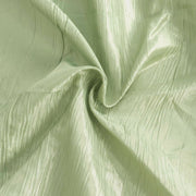 5 Accordion Crinkled Taffeta Dinner Napkins