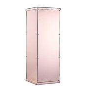 5 Acrylic Display Boxes Centerpieces Pedestal Riser Columns