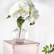 5 Acrylic Display Boxes Centerpieces Pedestal Riser Columns