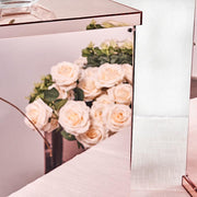 5 Acrylic Display Boxes Centerpieces Pedestal Riser Columns
