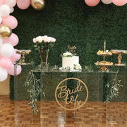 5 Acrylic Display Boxes Centerpieces Pedestal Riser Columns