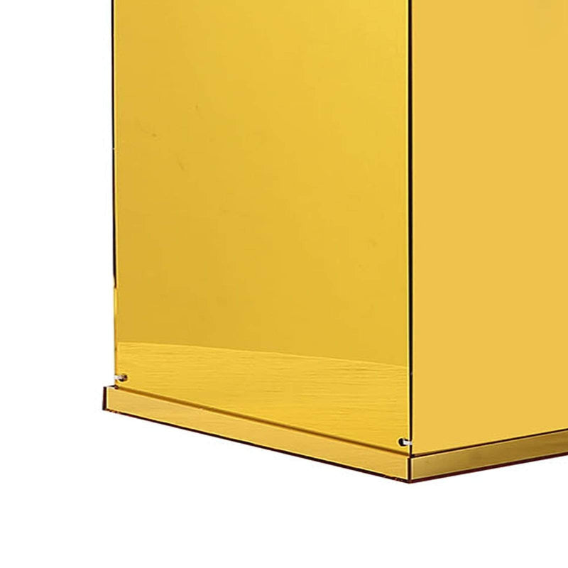 5 Acrylic Display Boxes Centerpieces Pedestal Riser Columns