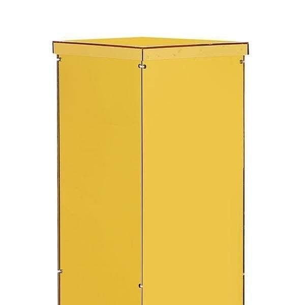 5 Acrylic Display Boxes Centerpieces Pedestal Riser Columns