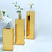 5 Acrylic Display Boxes Centerpieces Pedestal Riser Columns