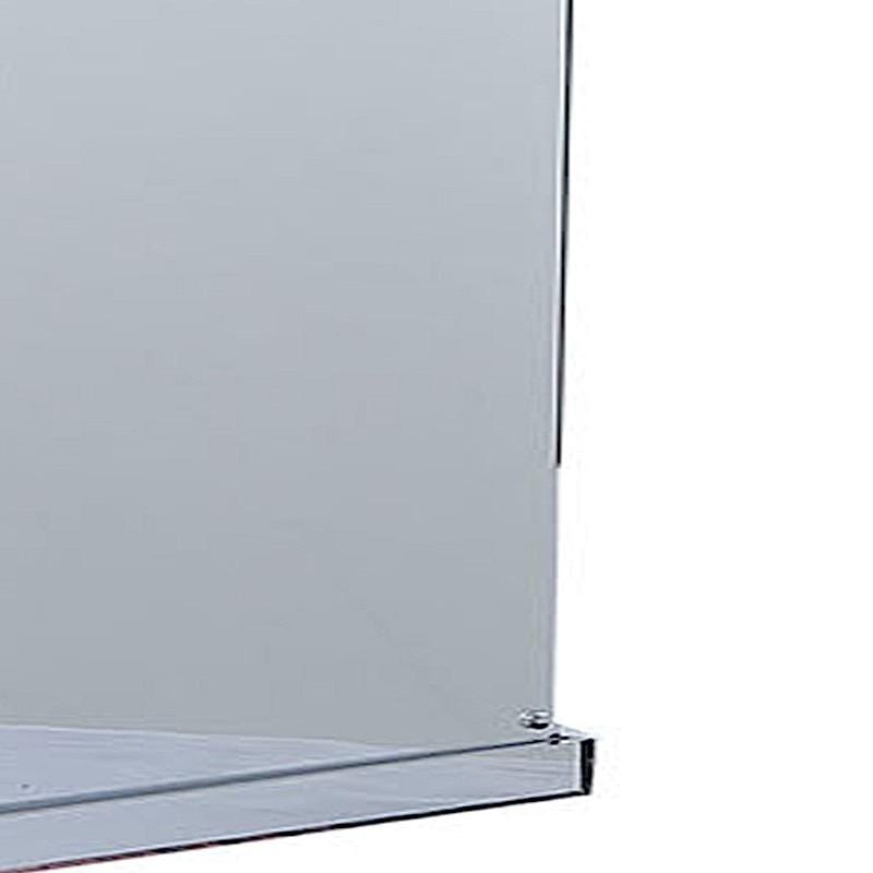 5 Acrylic Display Boxes Centerpieces Pedestal Riser Columns