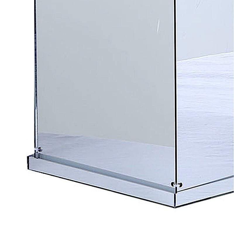 5 Acrylic Display Boxes Centerpieces Pedestal Riser Columns