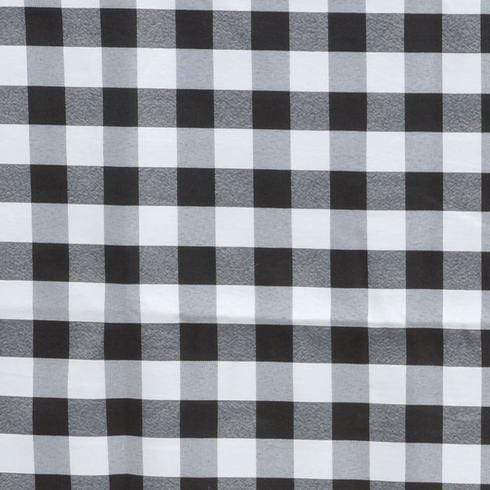 5 Checkered Gingham Polyester Napkins 15