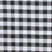 5 Checkered Gingham Polyester Napkins 15" x 15"
