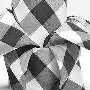 5 Checkered Gingham Polyester Napkins 15" x 15"