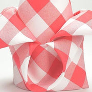 5 Checkered Gingham Polyester Napkins 15" x 15"