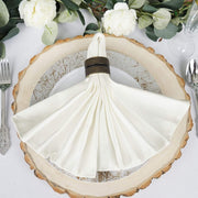 5 Cotton Napkins 20" x 20"