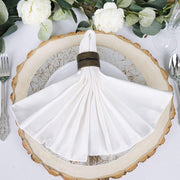 5 Cotton Napkins 20" x 20"