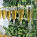 5 ft Acrylic 5-Tier Wine Glass Rack Champagne Flute Holder Stand - Clear DISP_STND_ACRY01_5_CLR