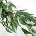 5 ft long Artificial Willow Foliage Garlands - Green ARTI_GLND_GRN006