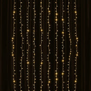 5 ft long LED Icicle Fairy String Lights Garland Curtain Backdrop LEDSTR03_5X8_CLR