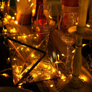 5 ft long LED Icicle Fairy String Lights Garland Curtain Backdrop LEDSTR03_5X8_CLR