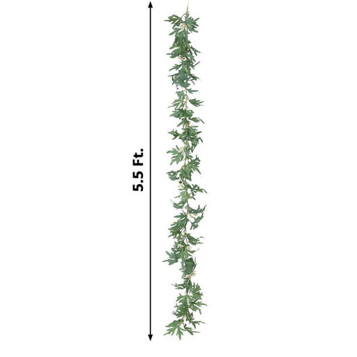 Asparagus Fern Garland Artificial 6ft