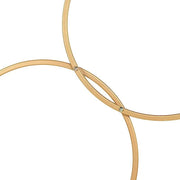 5 ft Metal Hoops Pillar Backdrop Stand