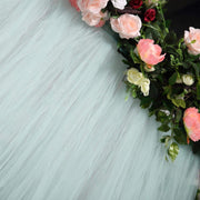 5 ft x 10 ft Sheer Tulle Backdrop Curtain Panels