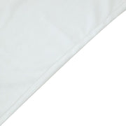 5 ft x 30 ft Polyester Ceiling Drapes Backdrop Curtain Panel - White CUR_PANPOLY_30_WHT