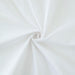 5 ft x 40 ft Polyester Ceiling Drapes Backdrop Curtain Panel - White CUR_PANPOLY_40_WHT