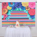 5 ft x 7 ft Printed Vinyl Photo Backdrop Mexican Stripes Party Banner - Assorted BKDP_VIN_5X7_FSTA01