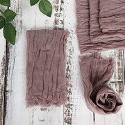 5 Gauze Cheesecloth Cotton Dinner Napkins