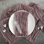 5 Gauze Cheesecloth Cotton Dinner Napkins