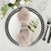 5 Gauze Cheesecloth Cotton Dinner Napkins