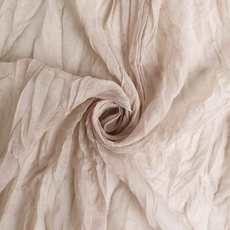 5 Gauze Cheesecloth Cotton Dinner Napkins