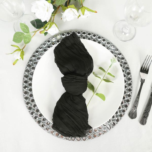 5 Gauze Cheesecloth Cotton Dinner Napkins
