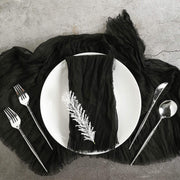 5 Gauze Cheesecloth Cotton Dinner Napkins