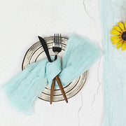 5 Gauze Cheesecloth Cotton Dinner Napkins