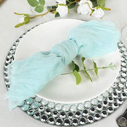 5 Gauze Cheesecloth Cotton Dinner Napkins